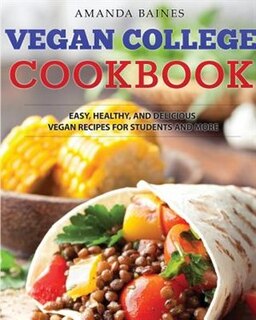 Couverture_Vegan College Cookbook