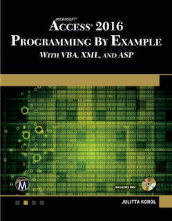 Front cover_Microsoft Access 2016 Programming By Example