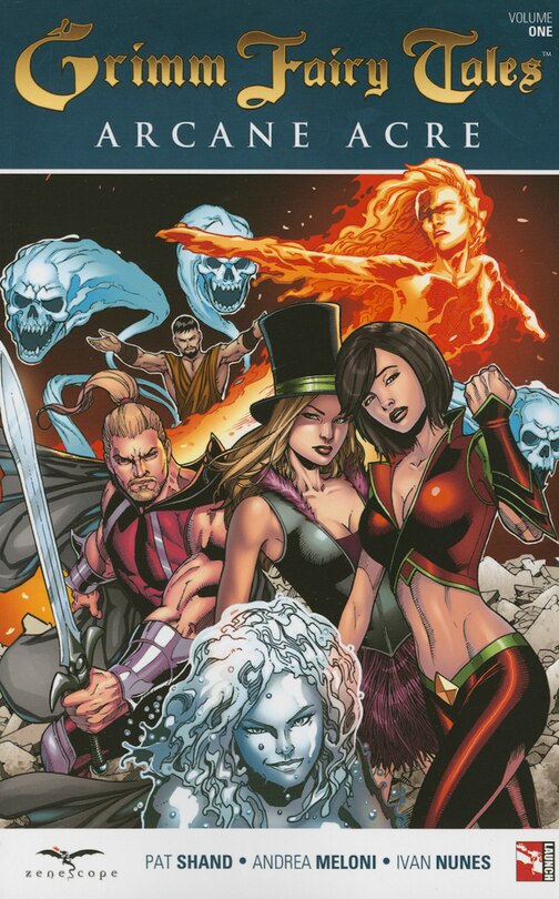 Couverture_Grimm Fairy Tales: Arcane Acre Volume 1