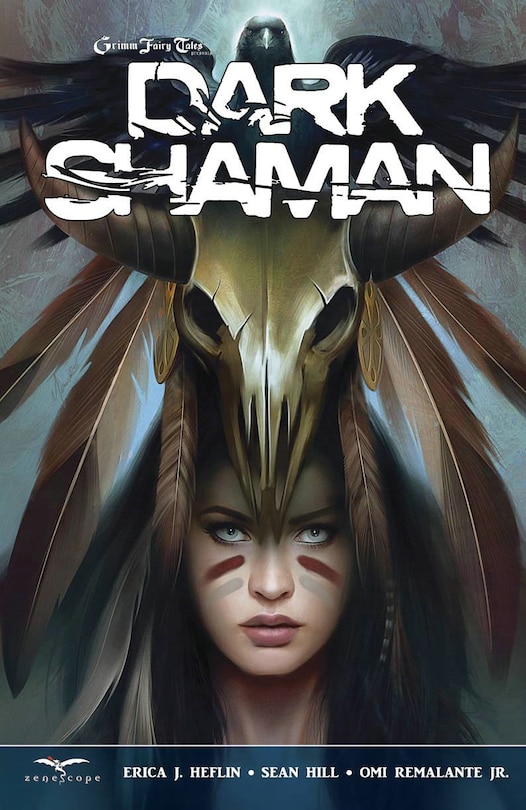 Front cover_Grimm Fairy Tales: Dark Shaman