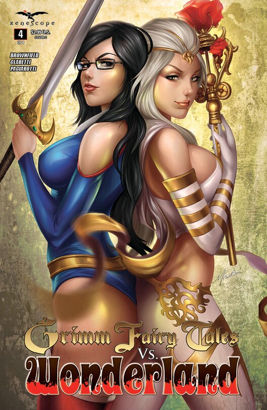 Front cover_Grimm Fairy Tales Vs. Wonderland