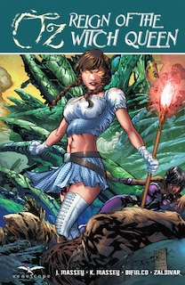 Couverture_Grimm Fairy Tales: Oz: Reign Of The Witch Queen