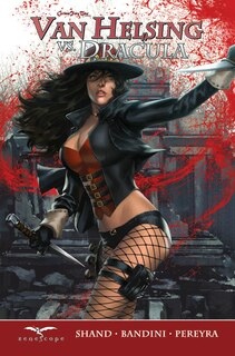 Front cover_Van Helsing Vs Dracula