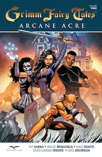 Couverture_Grimm Fairy Tales: Arcane Acre Volume 3