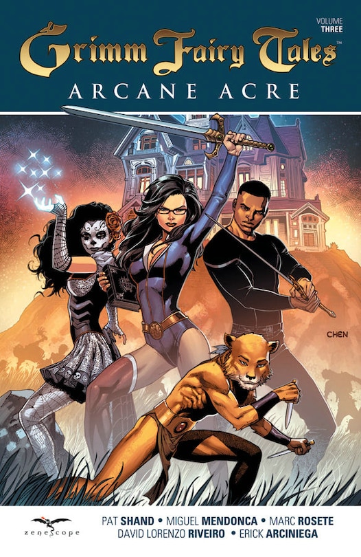 Couverture_Grimm Fairy Tales: Arcane Acre Volume 3