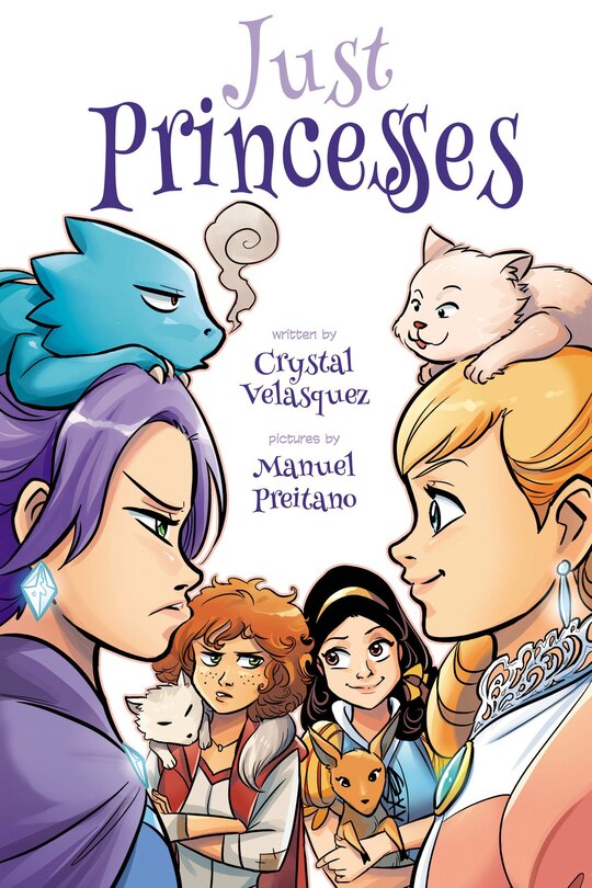 Front cover_Just Princesses