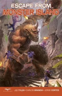 Front cover_Escape From Monster Island