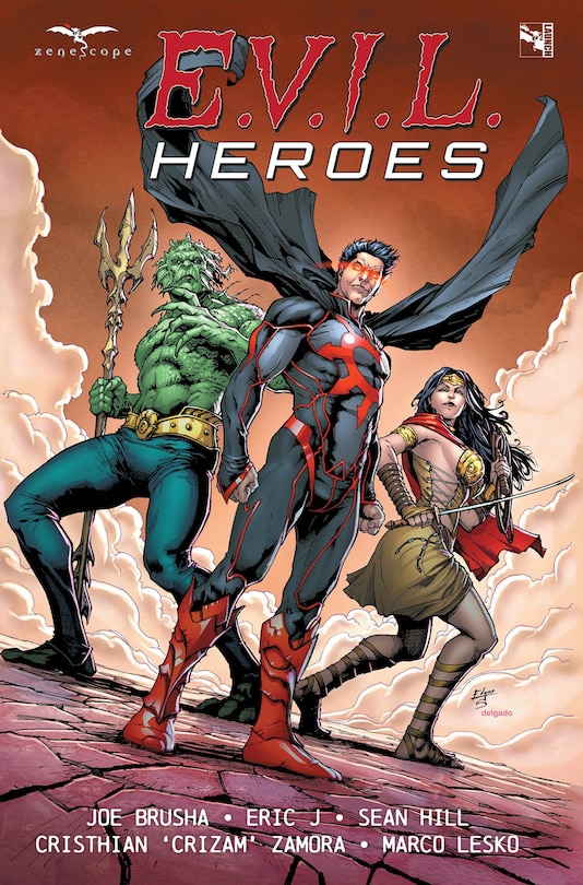 Front cover_E.v.i.l. Heroes