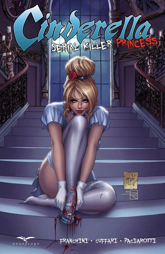 Front cover_Cinderella Serial Killer Princess