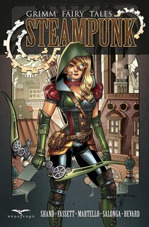 Front cover_Grimm Fairy Tales Steampunk