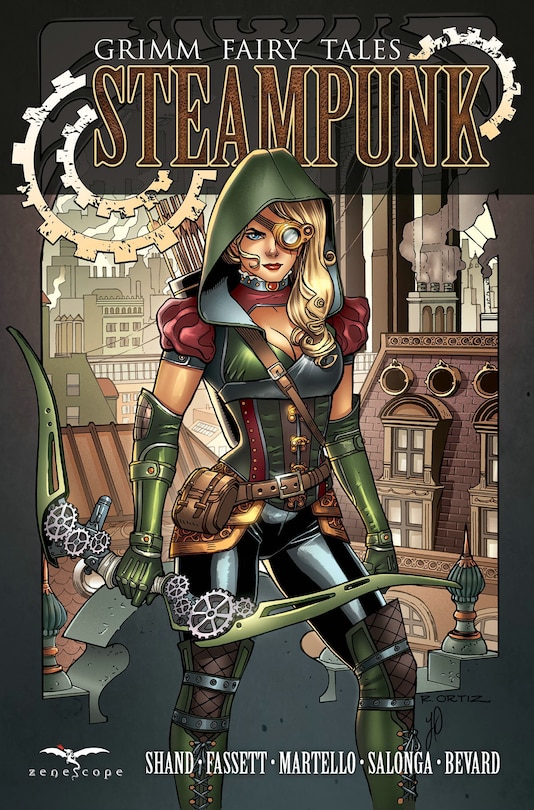 Front cover_Grimm Fairy Tales Steampunk