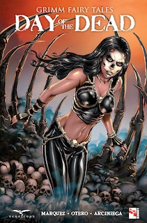 Front cover_Grimm Fairy Tales Presents Day Of The Dead