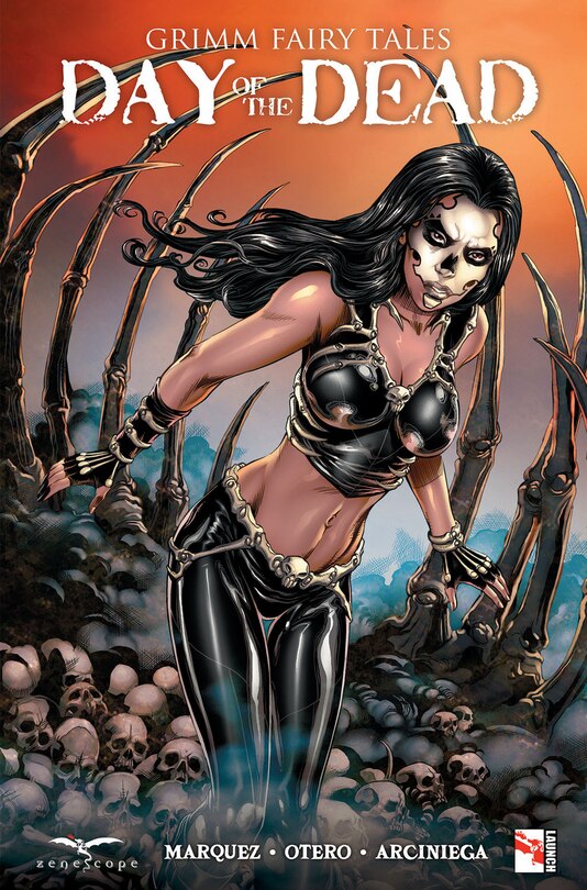 Front cover_Grimm Fairy Tales Presents Day Of The Dead