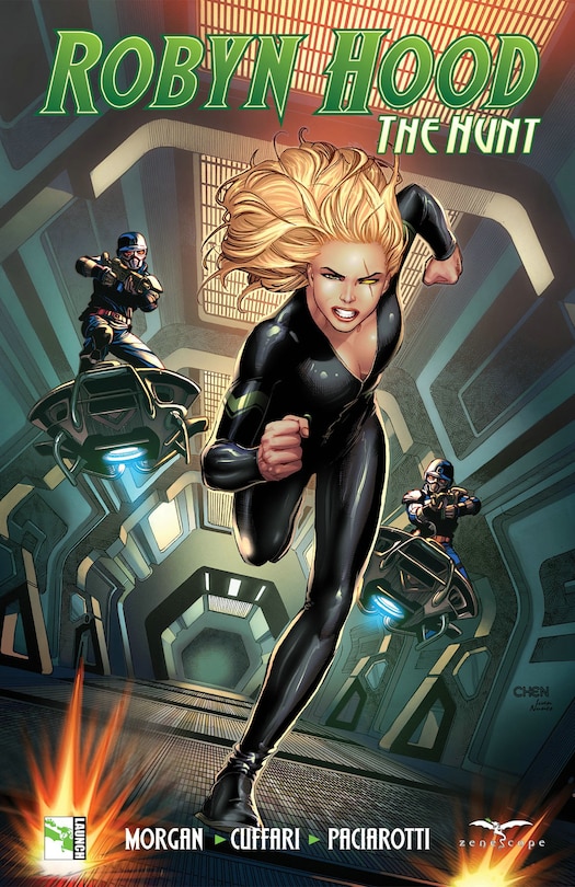 Couverture_Robyn Hood The Hunt