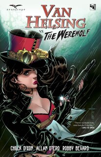 Front cover_Van Helsing Vs The Werewolf