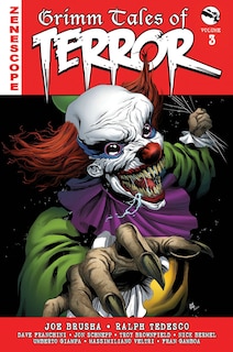 Front cover_Grimm Tales Of Terror Volume 3