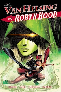 Front cover_Van Helsing Vs Robyn Hood