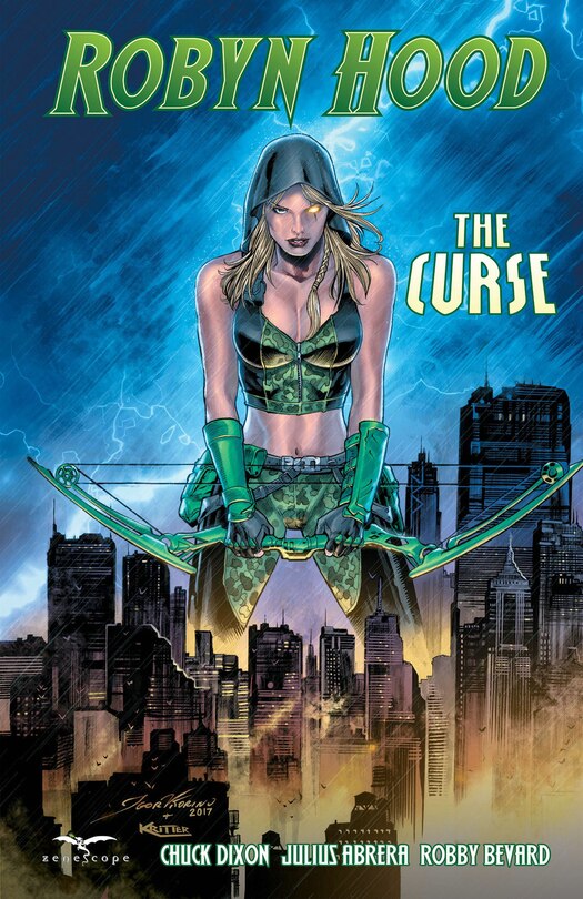 Front cover_Robyn Hood: The Curse