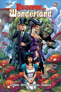 Front cover_Revenge Of Wonderland
