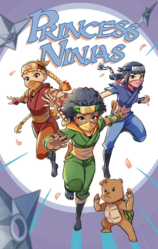 Couverture_Princess Ninjas