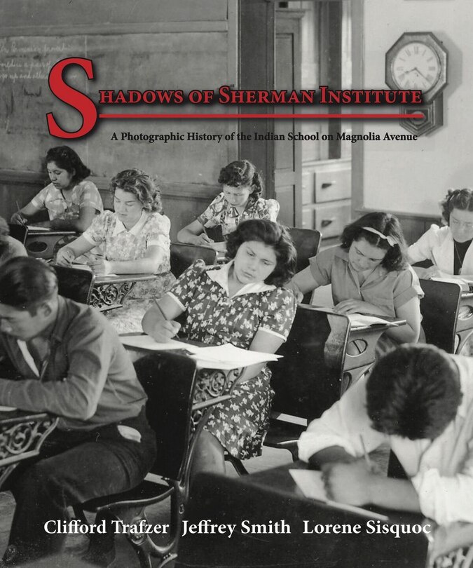 Couverture_Shadows of Sherman Institute