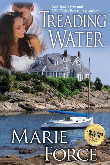 Front cover_Treading Water (Treading Water Series, Book 1)