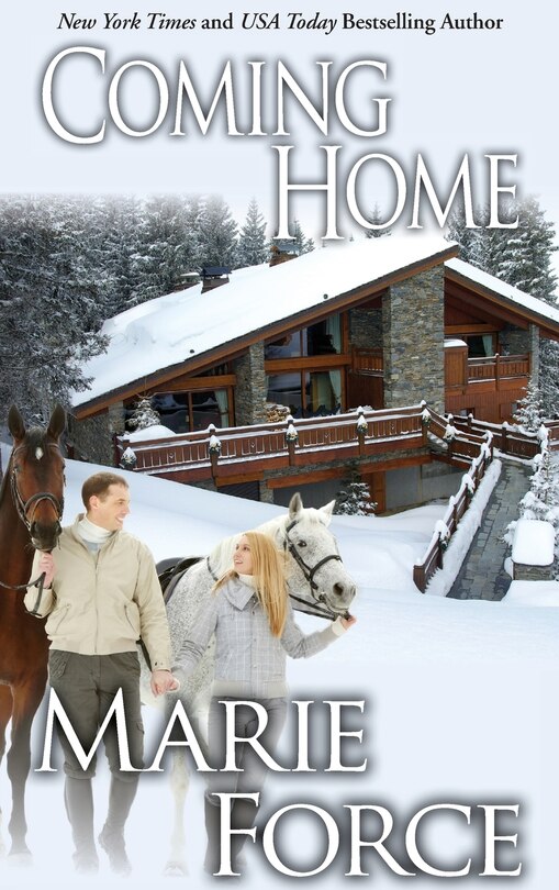 Front cover_Coming Home (Treading Water Series, Book 4)