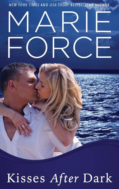 Front cover_Kisses After Dark (Gansett Island Series, Book 12)