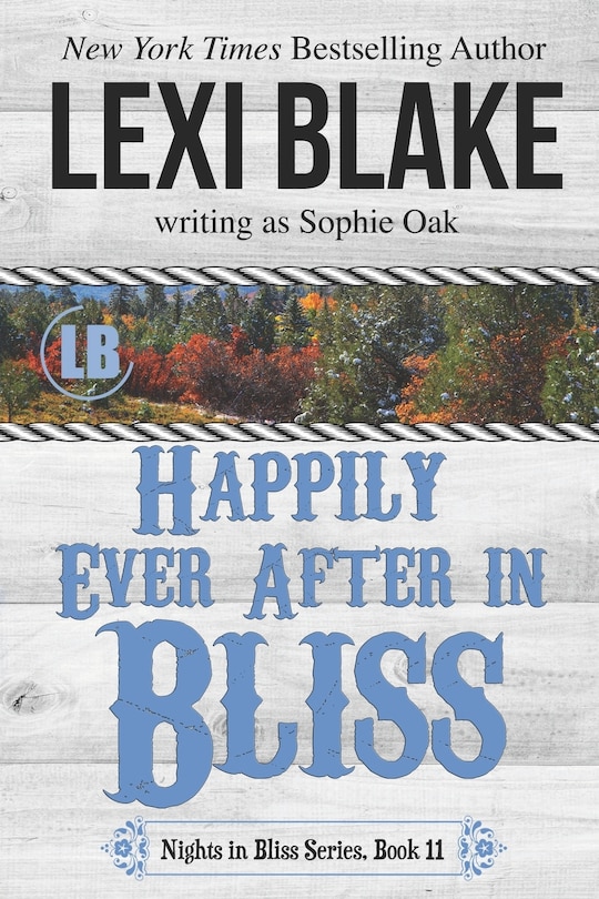 Front cover_Happily Ever After in Bliss