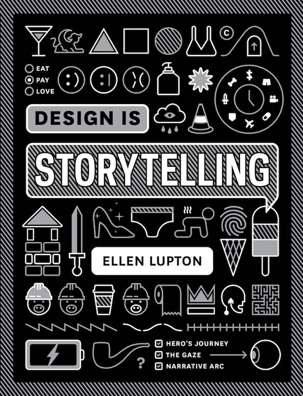Front cover_Design Is Storytelling