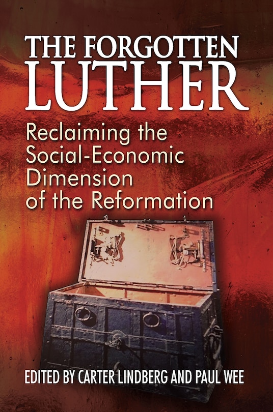 Front cover_The Forgotten Luther
