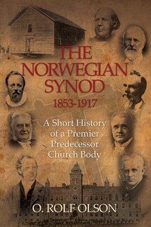 Front cover_The Norwegian Synod 1853-1917