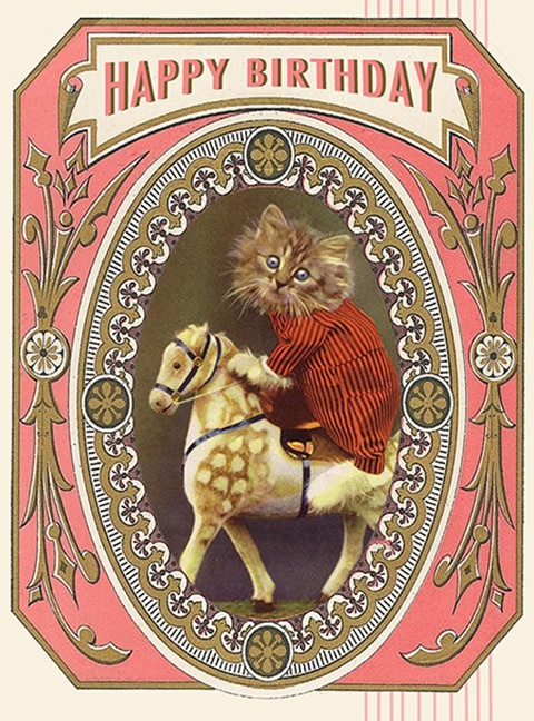 Couverture_Birthday Kitty - Greeting Cards, pkg of 6