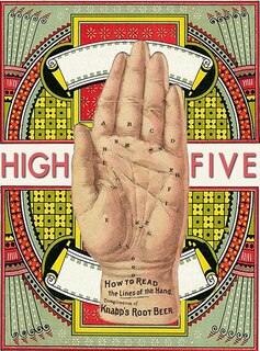 High Five - Greeting Cards, pkg of 6: Greeting: High Five (blank inside)