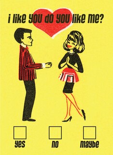 Couverture_I Like You - Hooligan Ruth Card Romance Greeting Card