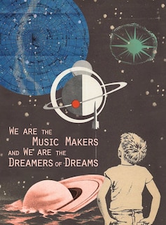 Front cover_We Are The Music Makers - Hooligan Ruth Encouragement Greeting Card