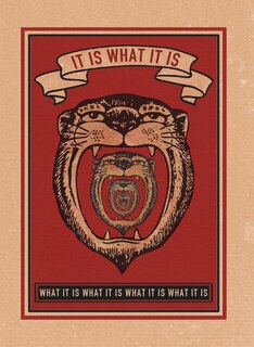 Couverture_It Is What It Is - Hooligan Ruth Encouragement Greeting Card