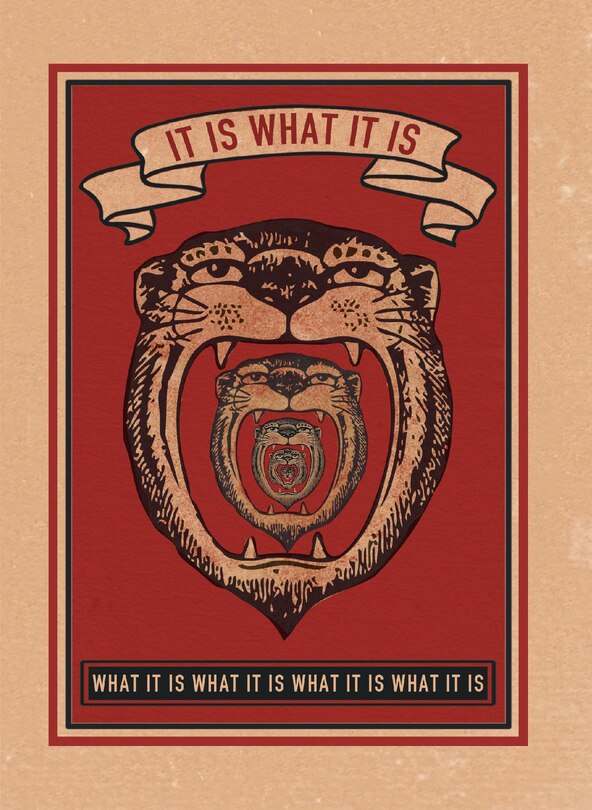 Couverture_It Is What It Is - Hooligan Ruth Encouragement Greeting Card