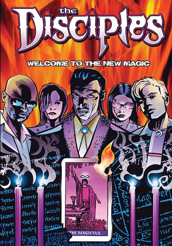 Couverture_The Disciples