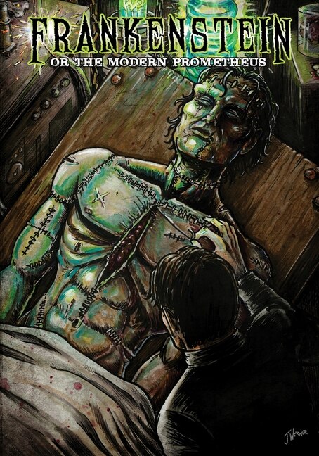 Front cover_Frankenstein