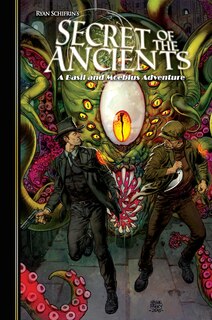 Couverture_The Adventures Of Basil And Moebius Volume 3: Secret Of The Ancients