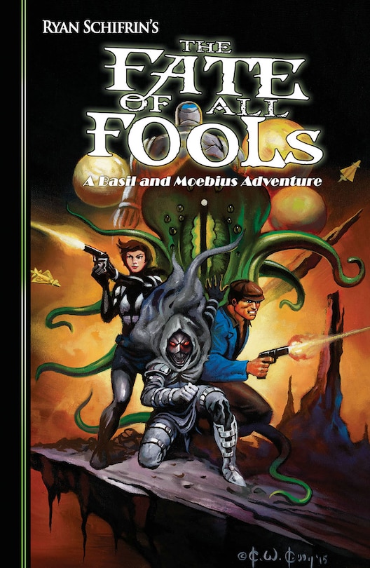 Couverture_The Adventures Of Basil And Moebius Volume 4: The Fate Of All Fools