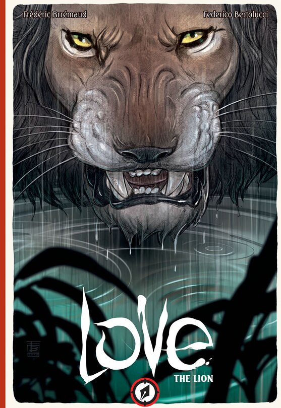 Couverture_Love: The Lion