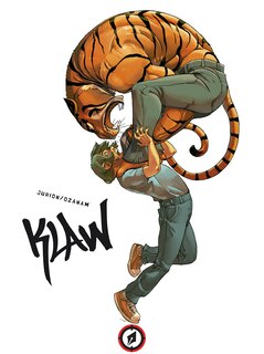 Couverture_Klaw Vol. 1