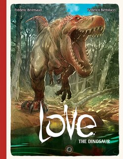 Couverture_Love: The Dinosaur