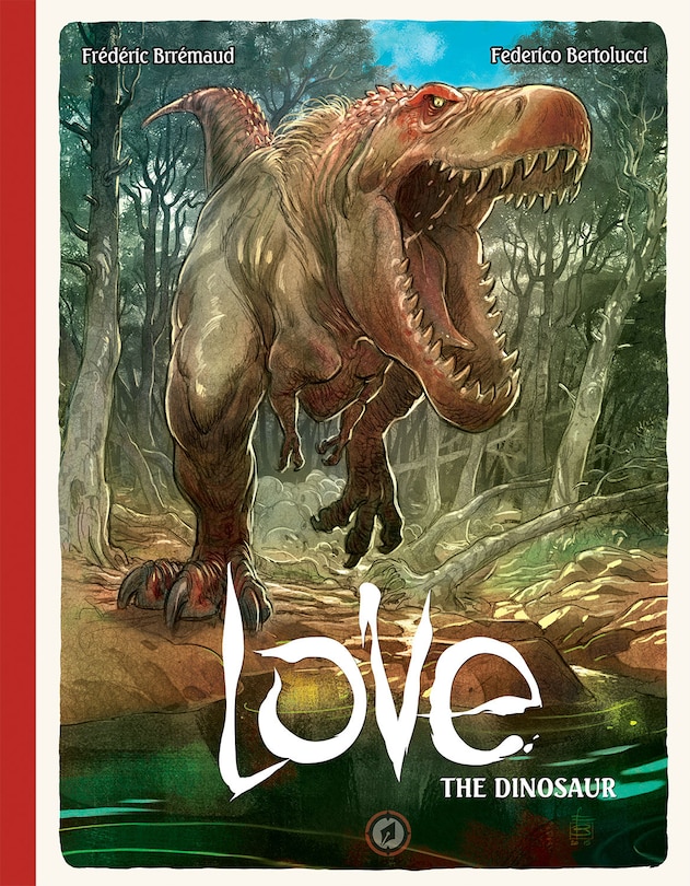 Couverture_Love: The Dinosaur
