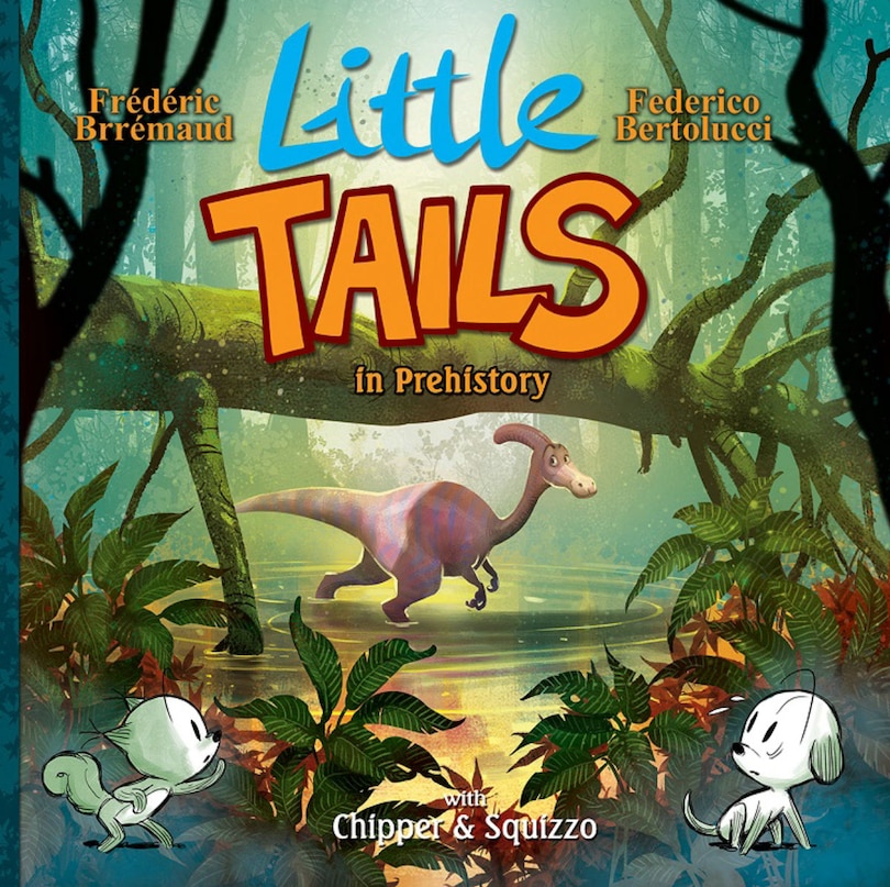 Front cover_Little Tails In Prehistory