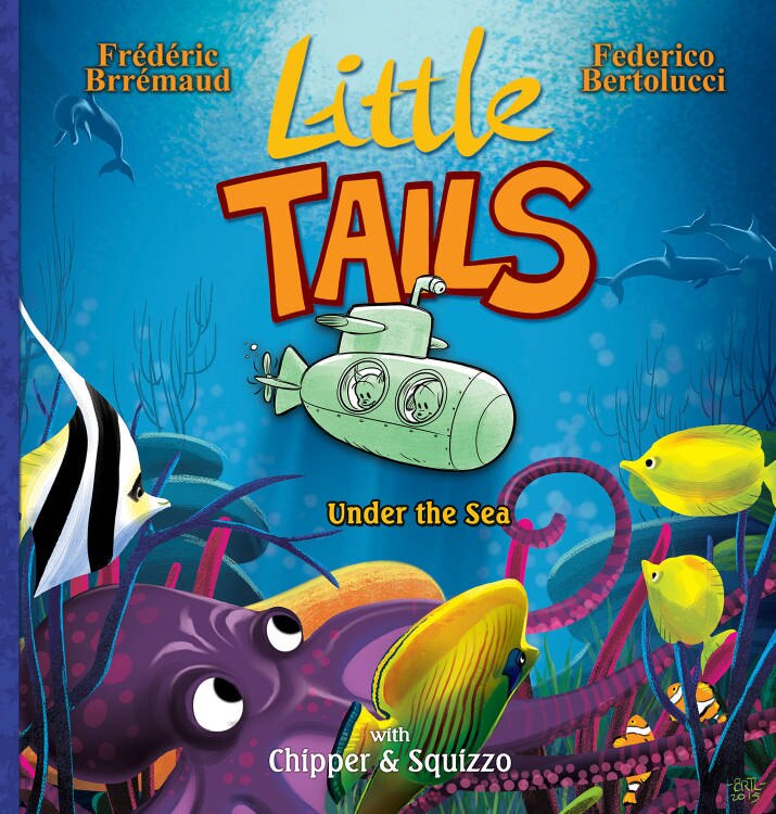Front cover_Little Tails Under The Sea