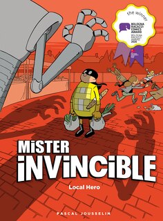 Front cover_Mister Invincible: Local Hero