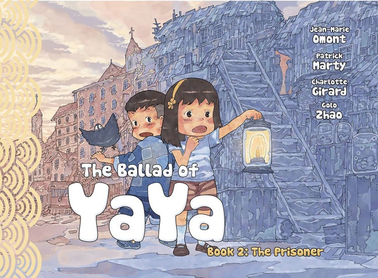 Couverture_The Ballad Of Yaya Book 2